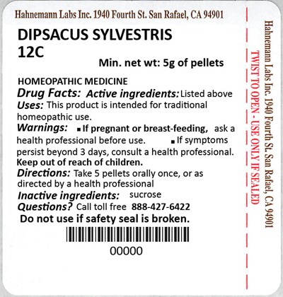 Dipsacus Sylvestris 12c 5g (Dipsacus Sylvestris 12c 5g)